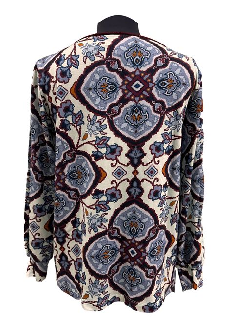 Blusa a fantasia linea curvy GAIA LIFE | Camicie | GD2048141959330